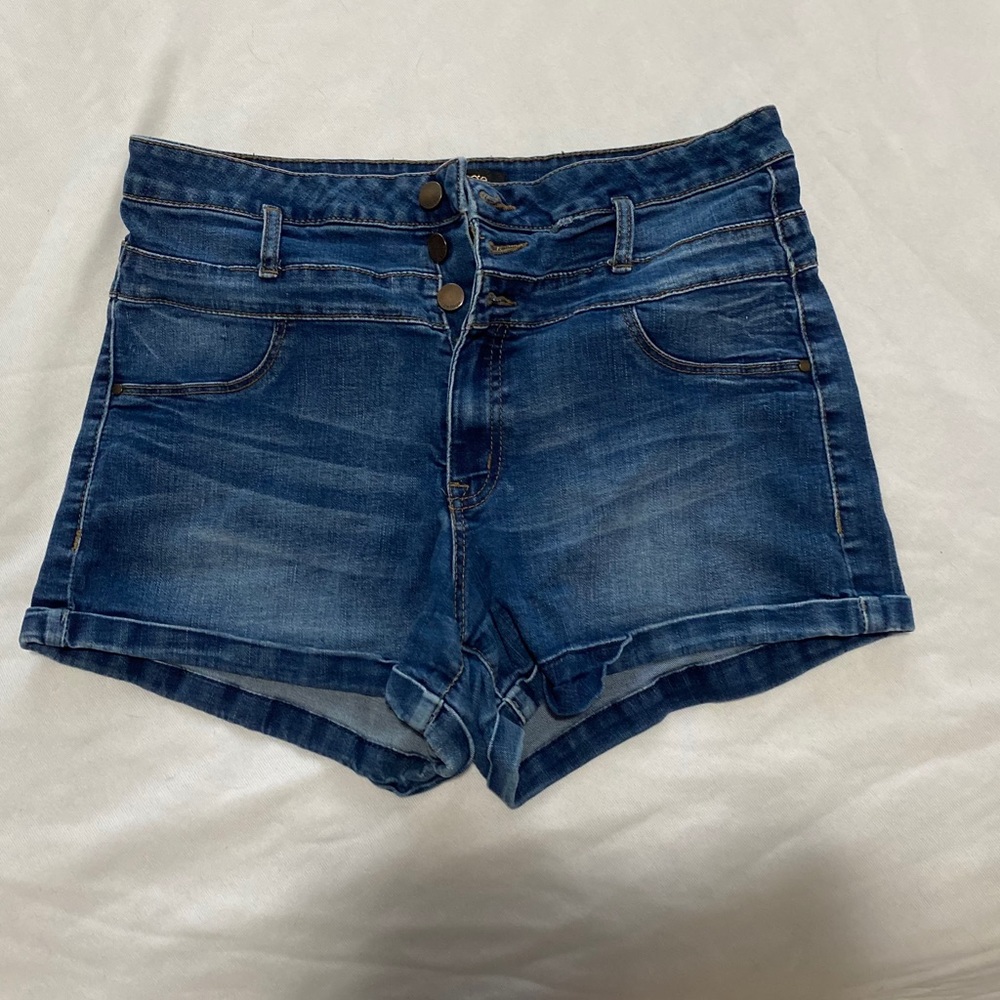 High Waist Shorts
